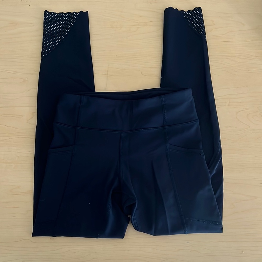 Lululemon Tight Stuff Tight 25" True Navy